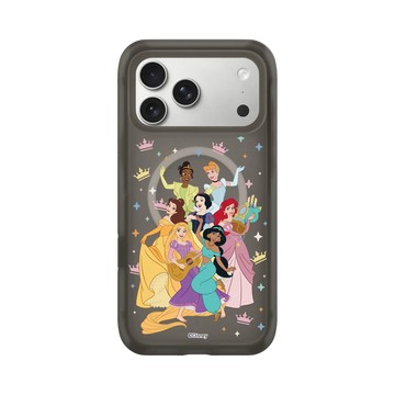 iPhone 17 Pro Max AirX 本質黑 - 迪士尼-公主系列 Disney Princess - 公主角色集合