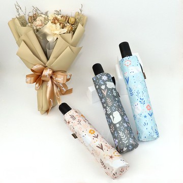 【萌貓迷躂‧23吋安全自動傘】SRS防暴衝~加大傘面防曬UP