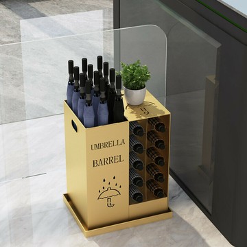 公司貨 開票 源頭雨傘收納架家用創意公司門口入戶存放傘架酒店大堂雨傘桶 YJ AL9/20 快速出貨