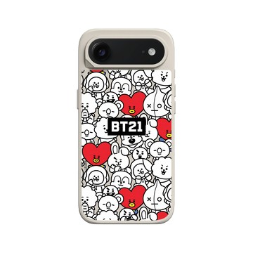 iPhone Air SolidX 貝殼灰 - BT21 - TATA 在哪裡？
