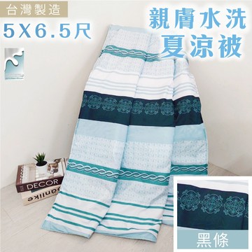 【亞汀】MIT台灣製 銀離子防螨抗菌涼被 冷氣被 空調被 薄被 夏被 水洗被 被子 棉被 鋪棉 四季被 黑條