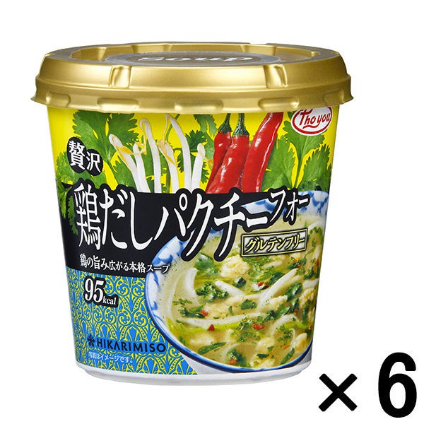 光味噌Hikari Miso 香菜雞湯河粉 6入裝 W611187