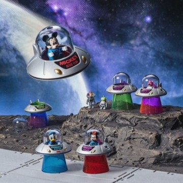 【唐采禮品】TOMICA_TUNES-迪士尼小車_太空盲盒V1(1入)-BD-TM99006