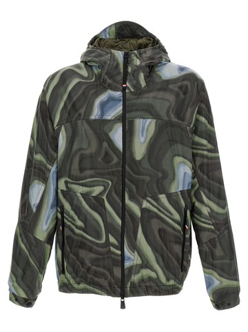 Moncler Grenoble Peyrus Nylon Jacket