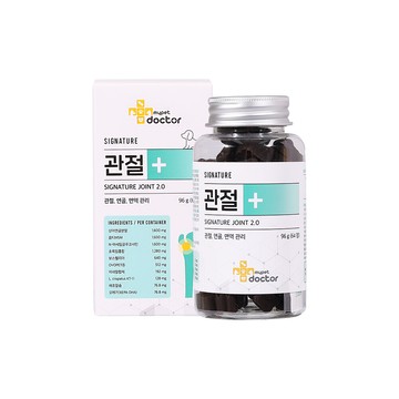 韓國mypet doctor關節強效保健咀嚼錠 (96g 64錠)
