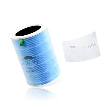 含RFID|適用 小米 1代/2代/2S/Pro/3代清淨機 抗菌/抗敏/除臭版  HEPA濾芯 複合活性碳濾網 綠綠好日