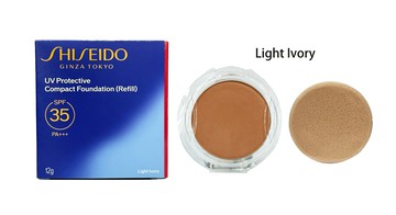SHISEIDO 資生堂 新豔陽夏 超抗汗防曬粉餅補充蕊 12g SPF35/PA+++~優惠價:980元｜岡山戀香水