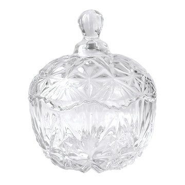 DELI GLASSWARE 五行開運消磁聚寶盒 (淨化白)  1個