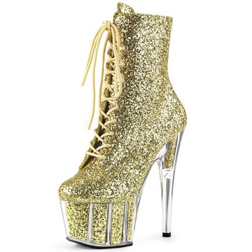 恨天高模特走秀性感細跟鋼管舞