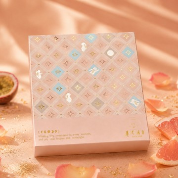 (指定出貨日)🎁中秋送禮🎁企業送禮首選【港記酥皇】花季蛋黃酥9入綜合禮盒