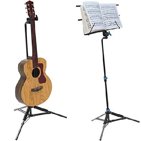 IA Stands ECT7 Guitar Stand with Music Sheet Stand