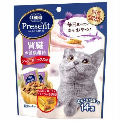 日本ペットフード コンボ プレゼント キャット おやつ 腎臓の健康維持 42g(14袋) PNOK-42