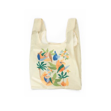 英國Kind Bag-環保收納購物袋-中-Maggie聯名- 水果小屋