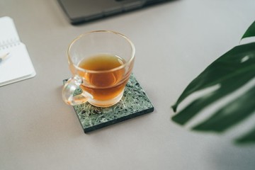 杯墊 Serpentine Coaster 大理石 台灣蛇紋石