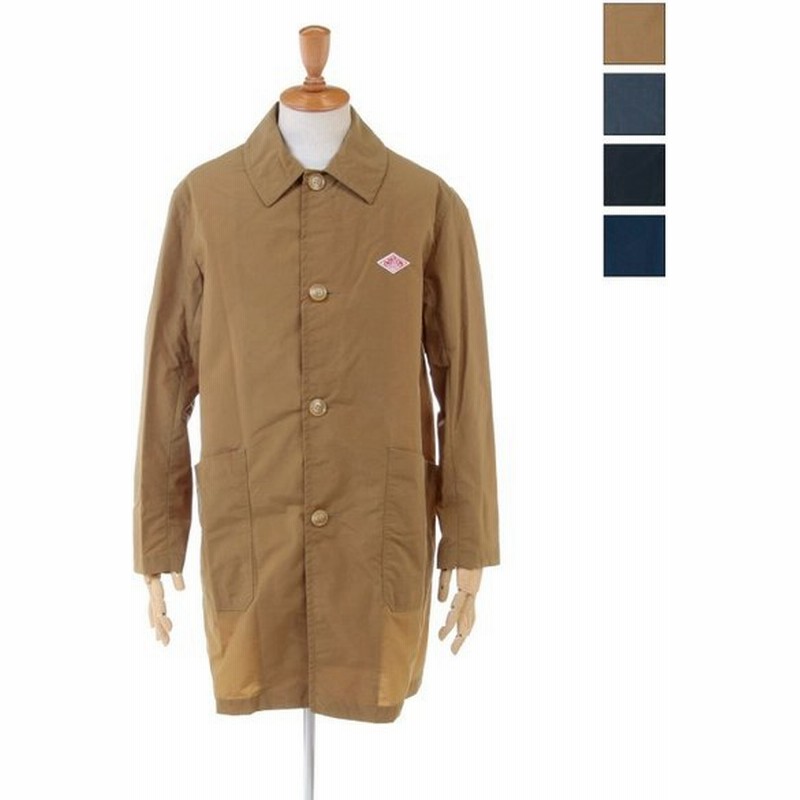 Danton ダントン メンズ ナイロンタフタ ステンカラーコート Jd 46ntf 通販 Lineポイント最大0 5 Get Lineショッピング