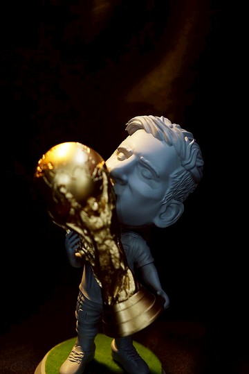 香港設計 -【傳奇系列】阿根廷10號 - 成就  - Lionel Messi