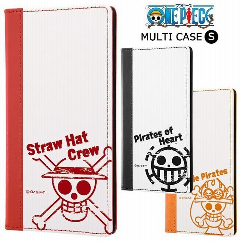 多機種対応 ワンピース 汎用 手帳型ケース Flex S 手帳型 マルチ ケース トラファルガーロー エース ルフィ Iphone Galaxy Xperia Aquos スマホケース カバー 通販 Lineポイント最大0 5 Get Lineショッピング