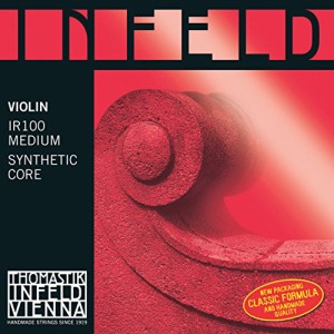 INFELD RED インフェルド・レッド 4バイオリン弦セット