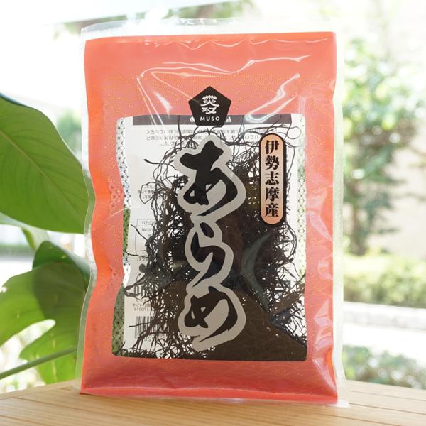 伊勢志摩産 あらめ 15g ムソー