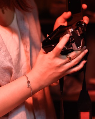 暗室原生 |  Imprint手鏈・迷你純銀底片