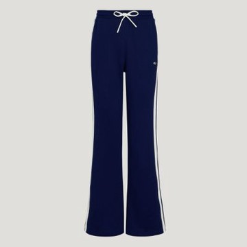 Adidas 愛迪達 Flare Pant W Cc KY2163 女 長褲 運動長褲 休閒長褲 深藍 喇叭褲