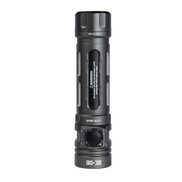 LOOP SK06 鋁 2400流明 多功能EDC手電筒 白光/UV/綠光束 360°環繞照明 RGB側燈 18650