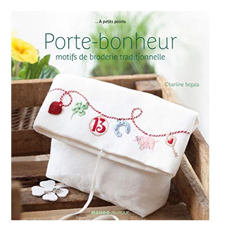 MANGO 「Porte-Bonheur」 クロスステッチ図案集-フランス語