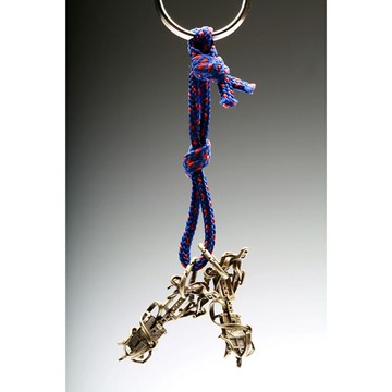 【特價活動】SAC義大利手工飾品 #18 青銅鑰匙圈掛飾 冰爪 SAC18