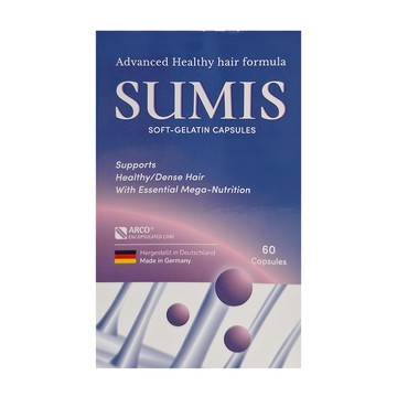 ARCO ENCAPSULATED CARE SUMIS 絲密 軟膠囊 60顆 1盒