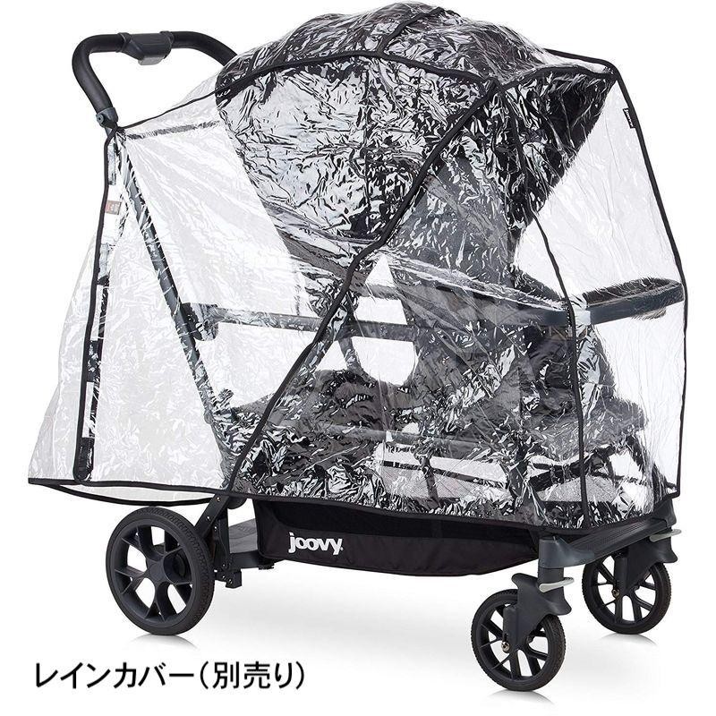 ベビーカー ジュービー カーブス S ダブルタンデム 2人用 25kgまで 自立型折りたたみ式 ベンチ Joovy Caboose S |  LINEブランドカタログ