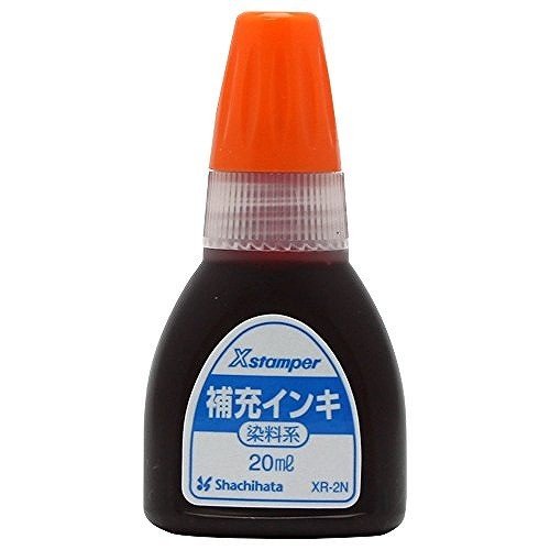 シャチハタ 染料系インキ20ML シュ XR-2N シュ