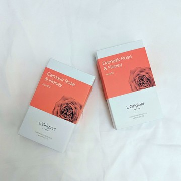 L‘Original London 英國LOriginal精品車用香氛補充包-大馬士革玫瑰與蜂蜜(2件組)(平行進口)