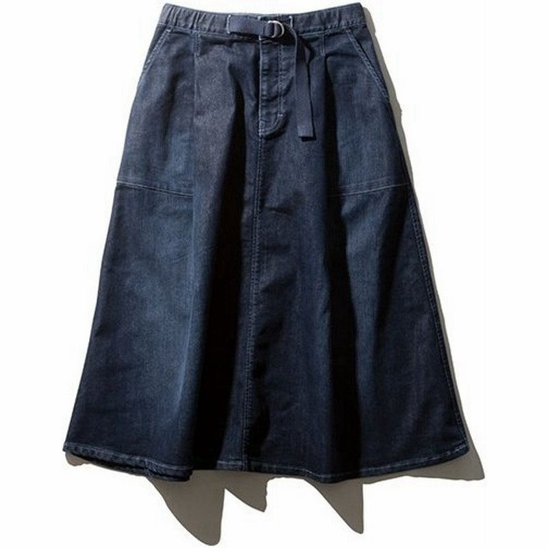 ヘリーハンセン Helly Hansen ストレッチデニムスカート レディース W Stretch Denim St How N 通販 Lineポイント最大0 5 Get Lineショッピング