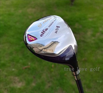 高爾夫球桿 DAIWA g-three efla 女士鐵木桿 U4/22度高爾夫球桿