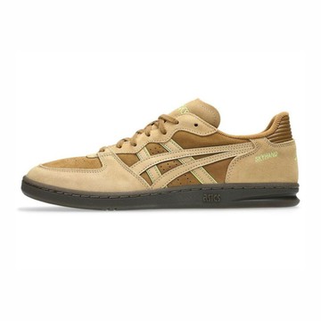 Asics 亞瑟士 Skyhand OG 1203A452-201 男女 運動休閒鞋 舒適 卡其 棕