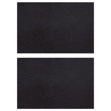 皮革修補片 30 x 20cm  黑色  2個