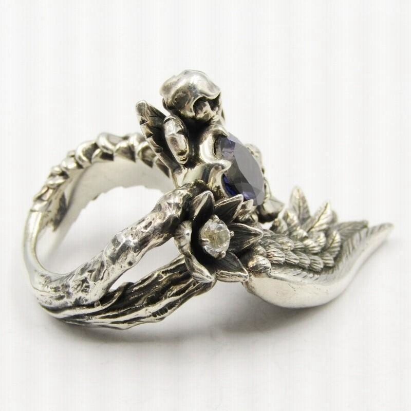 美品 Bloody Mary ブラッディマリー リング KANON RING アイオライト 