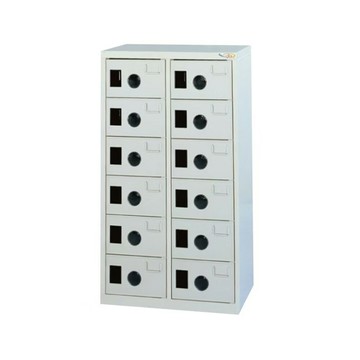 DAHFU 大富 MC 多用途高級置物櫃 12門鞋櫃 W600xD350xH1062mm/個 MC-6024-2