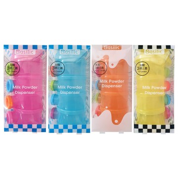 Baby童衣 嬰兒 貝喜力克 四層奶粉盒 附3個上蓋 D037