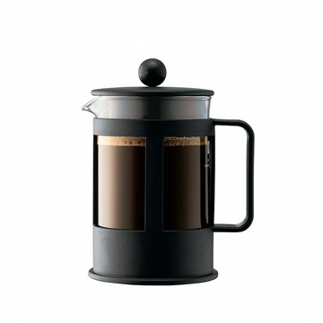 [誠貫]BODUM KENYA 4cup法式濾壓壼500cc-BD1784-01 黑