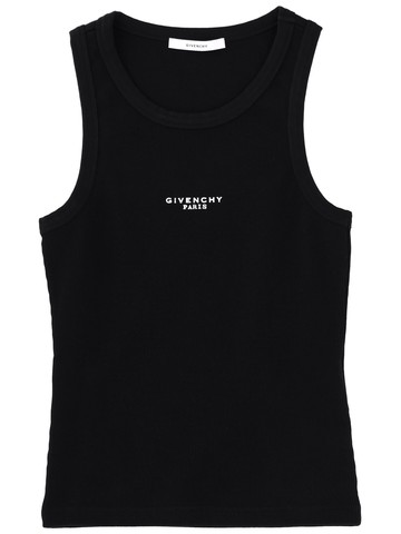 givenchy tank top with logo