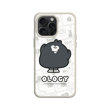 iPhone 15 Pro Max SolidX 貝殼灰 - 奧樂雞 Ology - 我是誰? 我在哪裡?