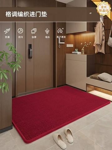 【強效吸水防滑】入戶門地墊 門墊 地毯 腳墊 玄關墊 地墊 家用防滑 耐磨耐髒 快速吸水 可裁剪 入戶門廳必備