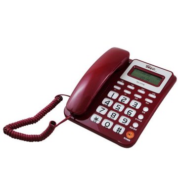 羅蜜歐來電顯示有線電話 TC-777S (兩色)