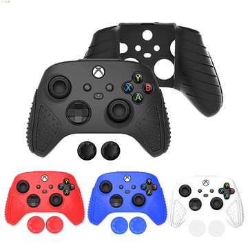 適用於XBox series S X保護套游戲手柄硅膠套series硅膠紋理保護套
