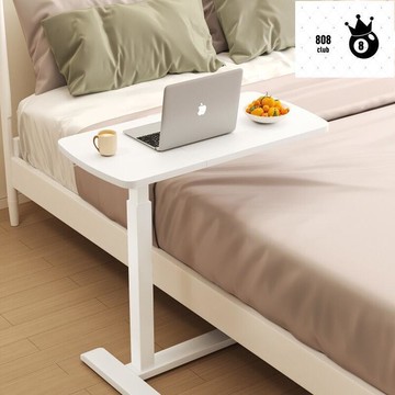 （爆款熱賣）（國際精品）【現貨】臥室電腦桌 床邊電腦桌 學習桌 升降辦公桌 辦公桌 床邊學習桌 升降桌 床邊升降桌 可移動床邊桌家用升降桌書桌