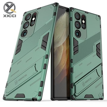 SAMSUNG XICCI 適用於三星 S25 Ultra/S25 Plus/S25/S25 Edge 手機殼、朋克豪華