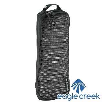 【EAGLE CREEK 】SLIM CUBE 旅行小物收納袋『BLK黑』-M 戶外.露營.登山 ECA48Z1