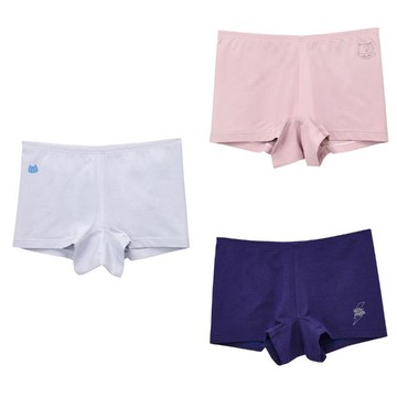 【BeenTeen 嬪婷】TENCEL M-2L中低腰平口褲綜合包(三件組)-BS7301S XX