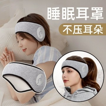 降噪耳罩宿舍睡覺防吵神器噪音不入耳助入睡神器柔軟不難受 m7185